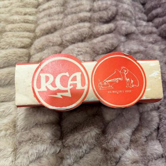 Vintage RCA Victor Dealer Promotional Insulated Coffee Mug Cup Set Unused RARE - Picture 3 of 7